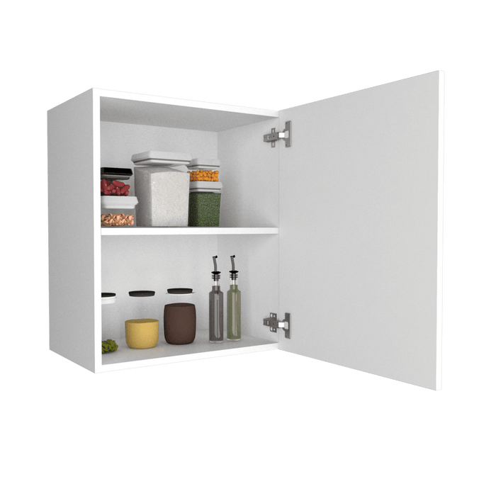 Alacena Delhi, Blanco, con Dos Entrepaños