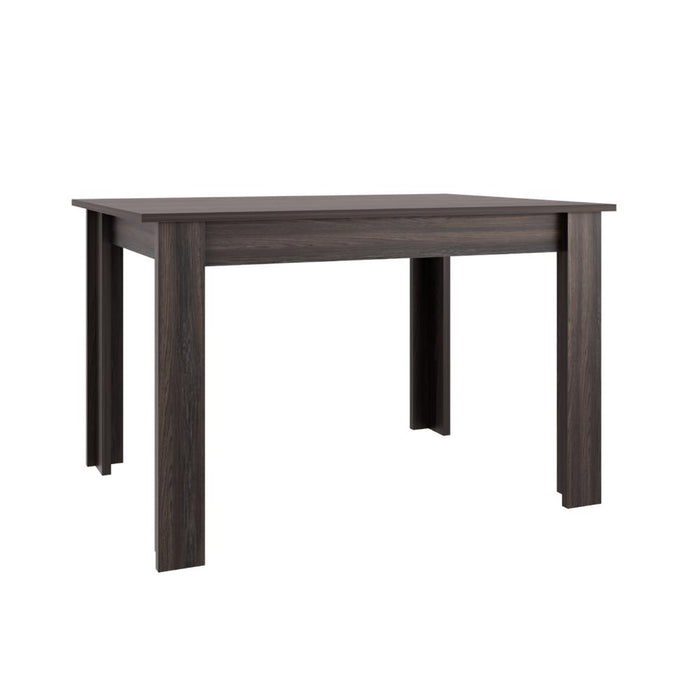 Mesa Para Comedor Estrella, Grafito, para cuatro Puestos, No Incluye Sillas