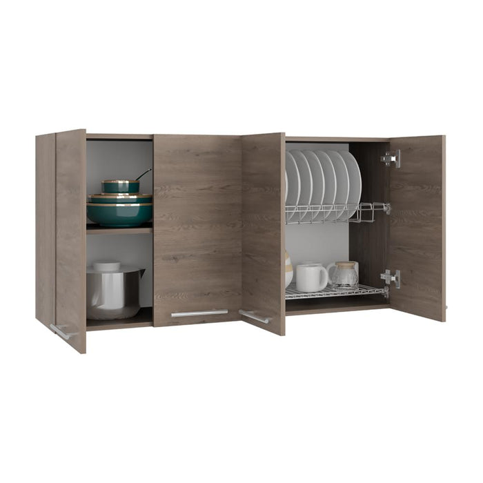 Gabinete Superior Frello 120, Cannolo, con Cuatro Puertas Batientes ZF