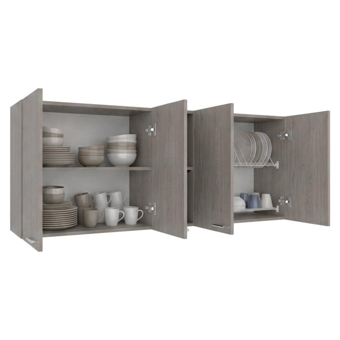 Gabinete Superior Estrella, Kronos Cannolo, con Cuatro Puertas Batientes ZF