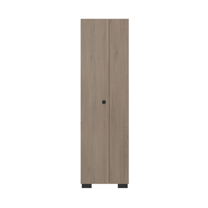 Mueble de Aseo Blake, Kronos Cannolo, Incluye Colgador para Escobas y Variedad de Entrepaños ZF