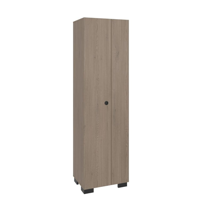 Mueble de Aseo Blake, Kronos Cannolo, Incluye Colgador para Escobas y Variedad de Entrepaños ZF