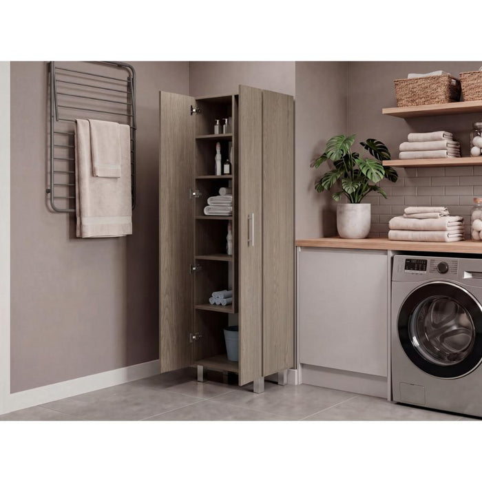 Mueble de Aseo Romana, Cannolo, con Cinco Entrepaños Organizadores ZF