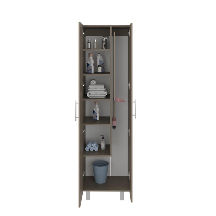 Mueble de Aseo Romana, Cannolo, con Cinco Entrepaños Organizadores ZF