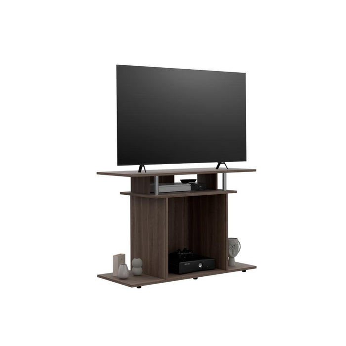 Mesa Para Tv Lisboa, Avellana, con Espacio Para Televisor de Hasta 40 Pulgadas