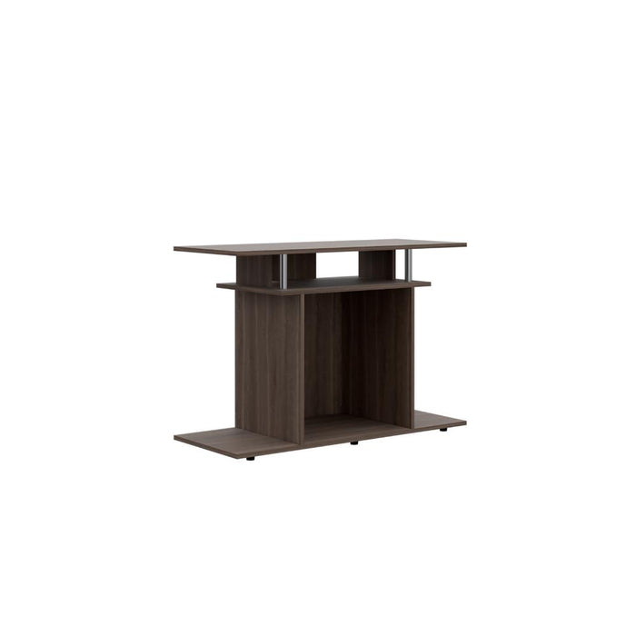Mesa Para Tv Lisboa, Avellana, con Espacio Para Televisor de Hasta 40 Pulgadas