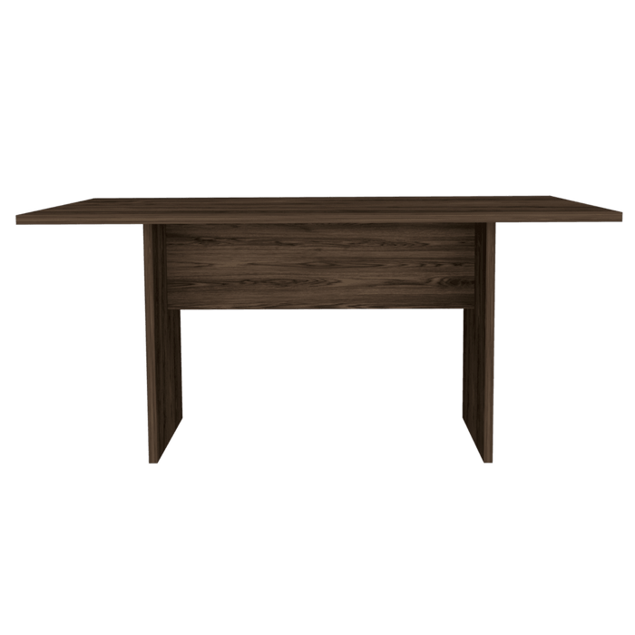 Mesa Para Comedor Ascher, Chocolate, Para Cuatro Puestos, No Incluye Sillas