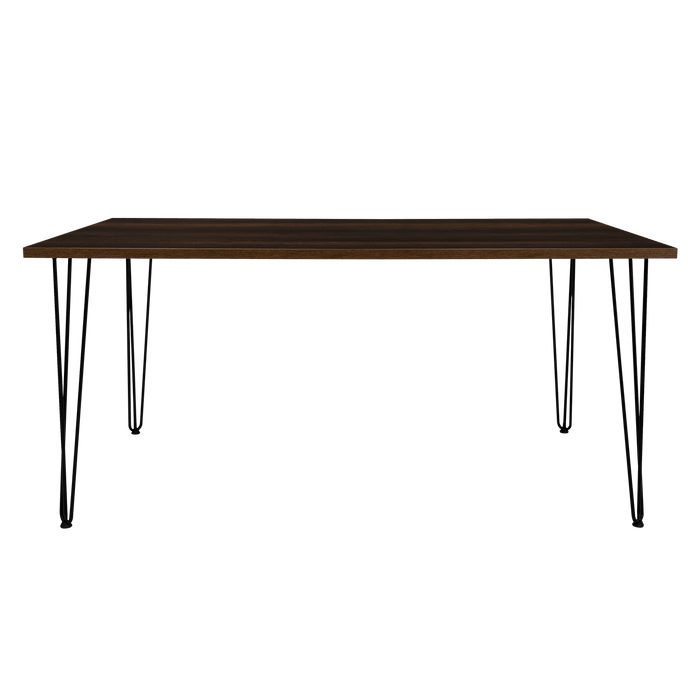 Mesa Para Comedor Lara, Cobre, con Amplia Superficie, No Incluye Sillas