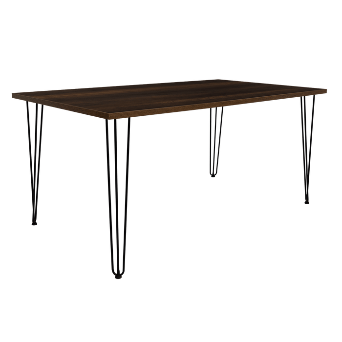 Mesa Para Comedor Lara, Cobre, con Amplia Superficie, No Incluye Sillas