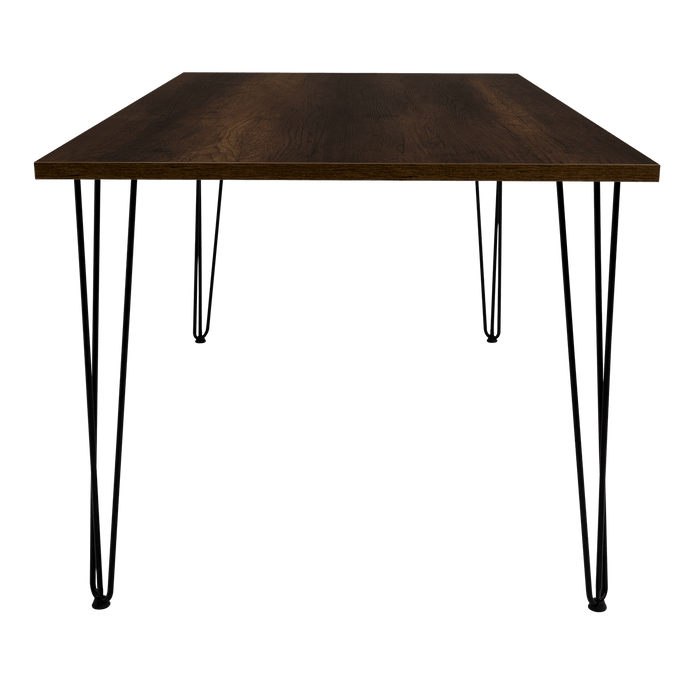 Mesa Para Comedor Lara, Cobre, con Amplia Superficie, No Incluye Sillas