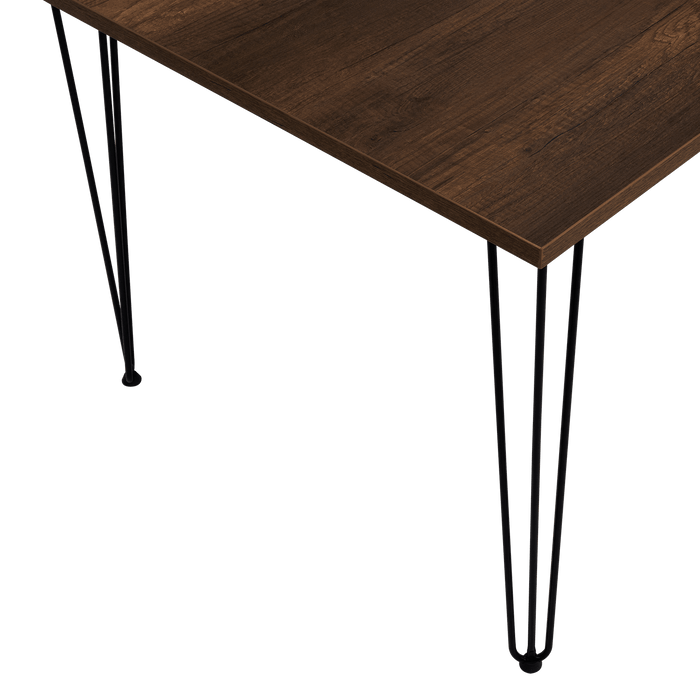 Mesa Para Comedor Lara, Cobre, con Amplia Superficie, No Incluye Sillas