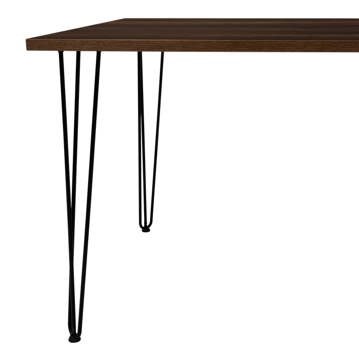 Mesa Para Comedor Lara, Cobre, con Amplia Superficie, No Incluye Sillas