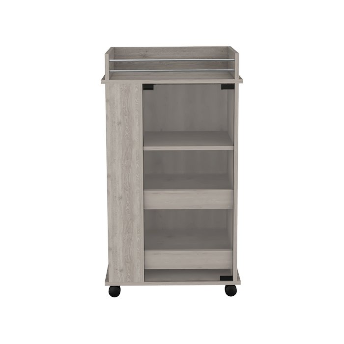 Bar Spirit, Humo, con Amplios Espacios Para Ubicar Copas y Botellas ZF