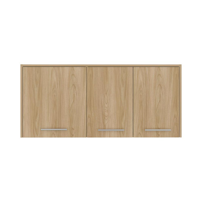 Gabinete Superior Petra, Fresno Europeo y Blanco Vainilla