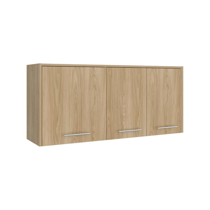 Gabinete Superior Petra, Fresno Europeo y Blanco Vainilla