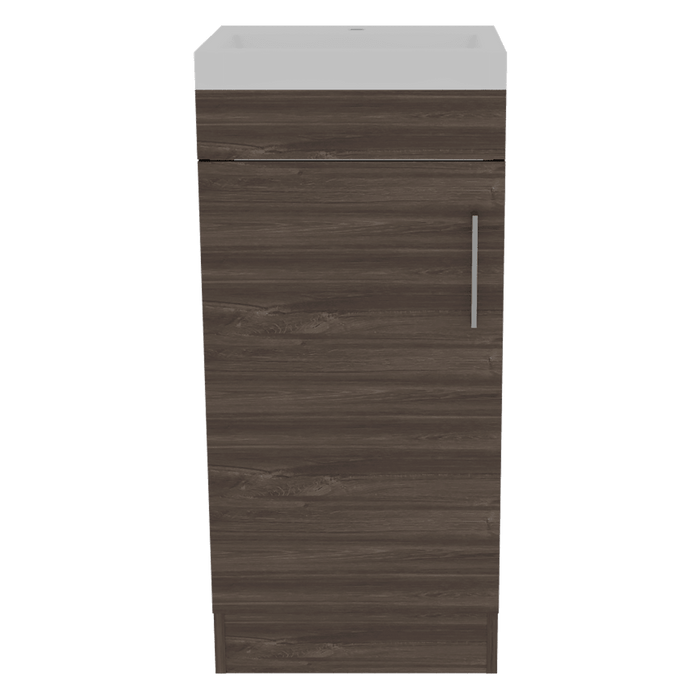 Mueble para Lavamanos Barú, Avellana, con Una Puerta Batiente