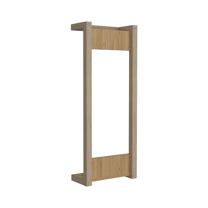 Toallero de Pared Arlington, Kronos Fresno Europeo, con gran capacidad para almacenar toallas ZF