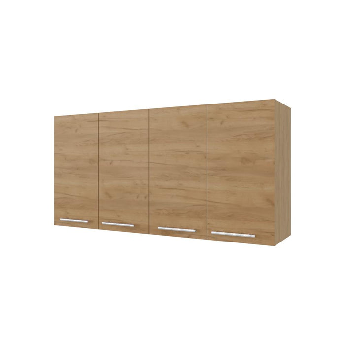 Gabinete Superior Frello 120, Fresno Europeo, con Cuatro Puertas Batientes  ZF