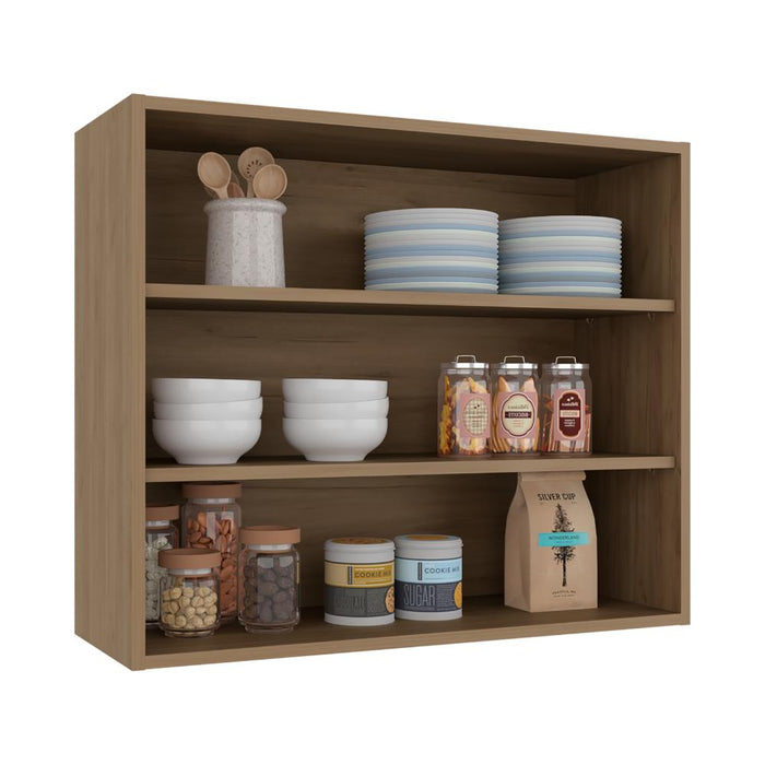 Gabinete Superior Kane, Fresno Europeo, Con tres entrepaños