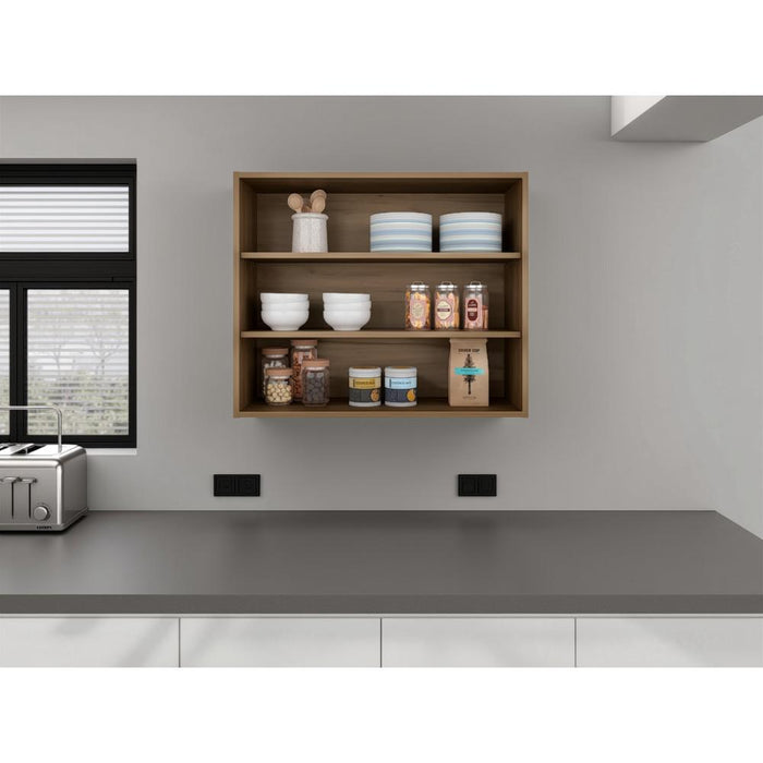 Gabinete Superior Kane, Fresno Europeo, Con tres entrepaños