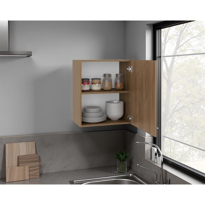 Gabinete Superior Delhi, Kronos Fresno, Con una puerta y entrepaño ZF