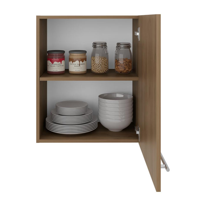 Gabinete Superior Delhi, Kronos Fresno, Con una puerta y entrepaño ZF