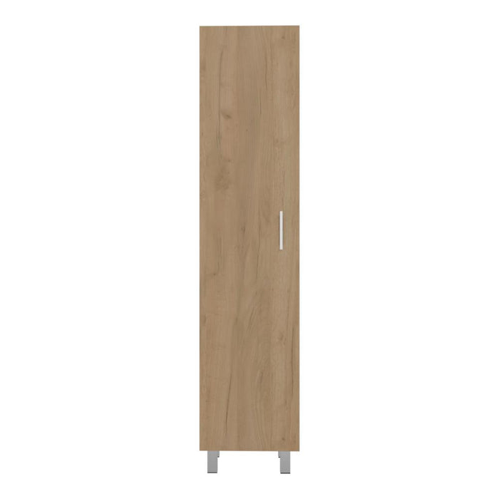 Mueble de Aseo Vinto, Fresno Europeo, Con colgador de escobas ZF