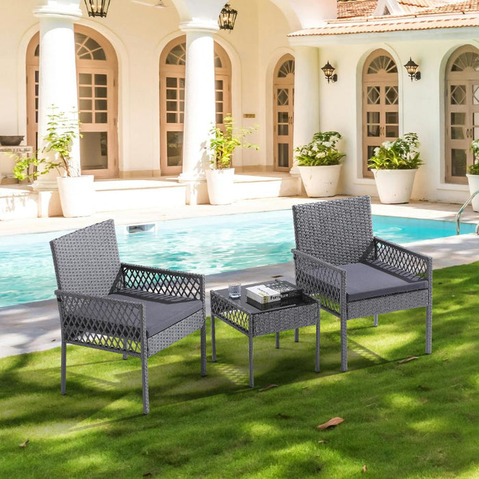 Sala de Exterior Coba , Gris, Dieño moderno