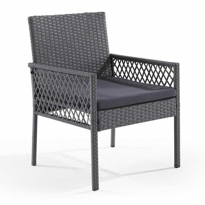 Sala de Exterior Coba , Gris, Dieño moderno