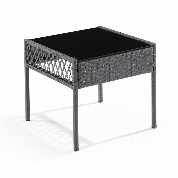 Sala de Exterior Coba , Gris, Dieño moderno