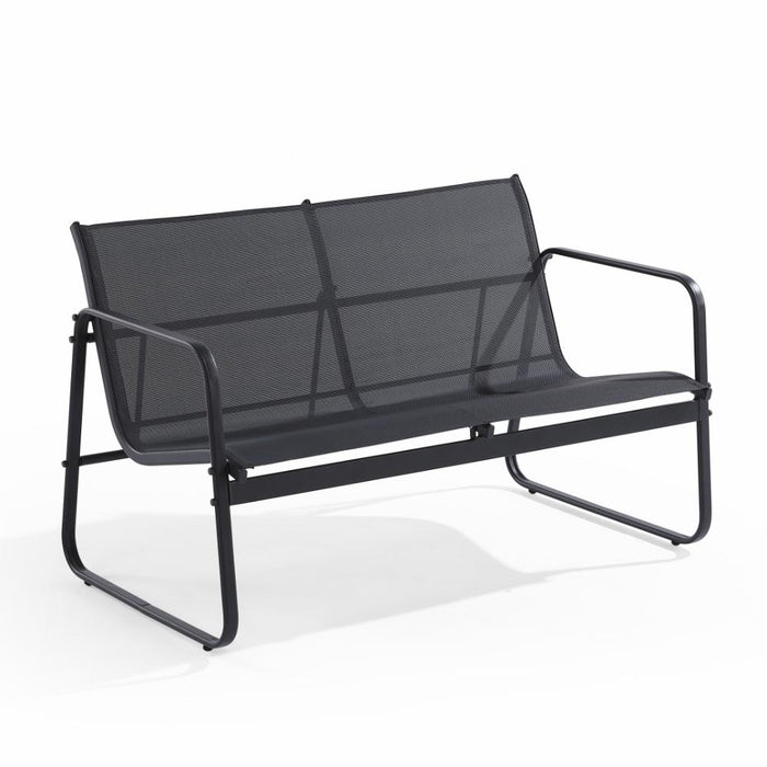 Sala de Exterior Tuluma, Gris Oscuro, Diseño moderno