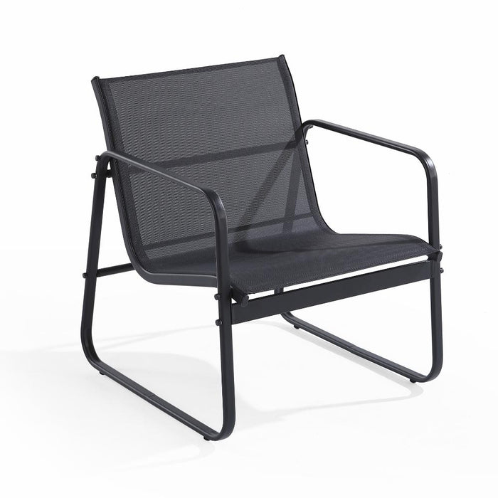 Sala de Exterior Tuluma, Gris Oscuro, Diseño moderno