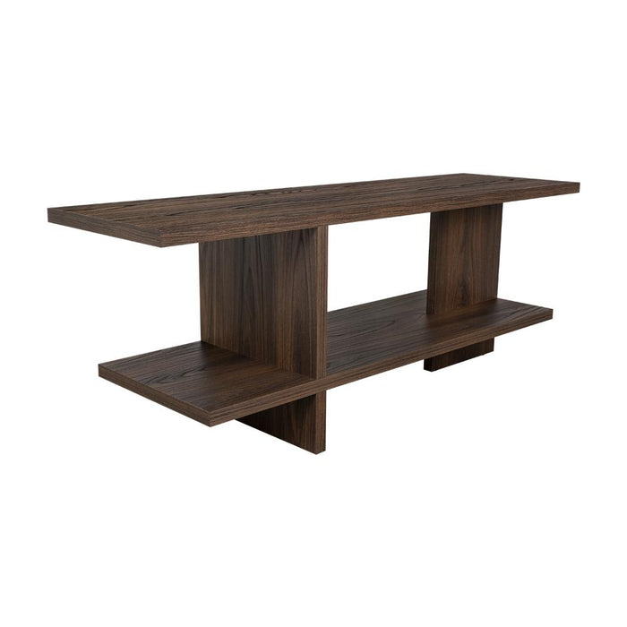 Mesa Para Tv Leeds, Nogal Europeo, Para Televisor hasta 50"