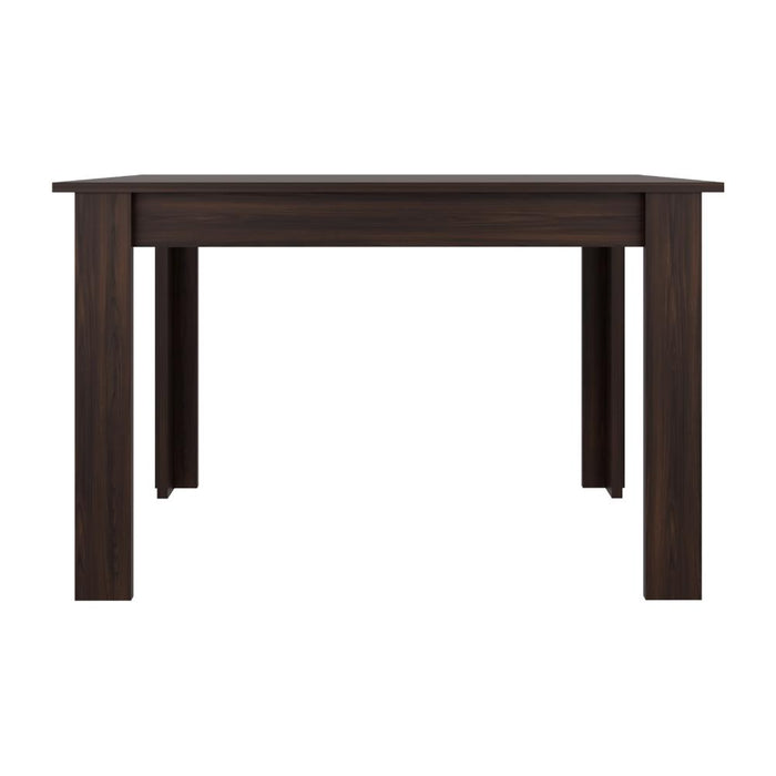 Mesa Para Comedor Estrella, Nogal Europeo, para cuatro Puestos, No Incluye Sillas