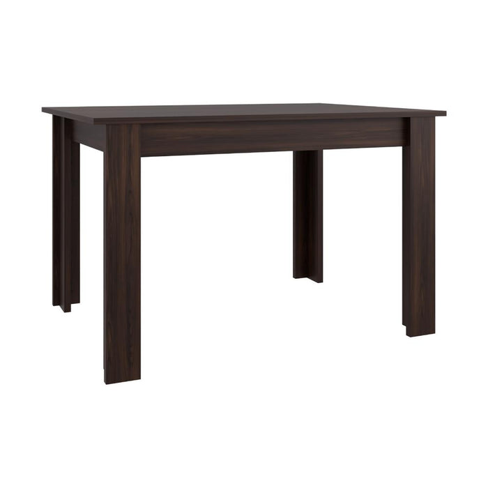 Mesa Para Comedor Estrella, Nogal Europeo, para cuatro Puestos, No Incluye Sillas