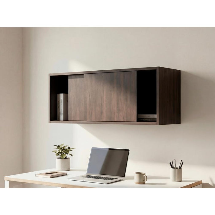 Gabinete Auxiliar Tanix, Nogal, Con puertas corredizas ZF