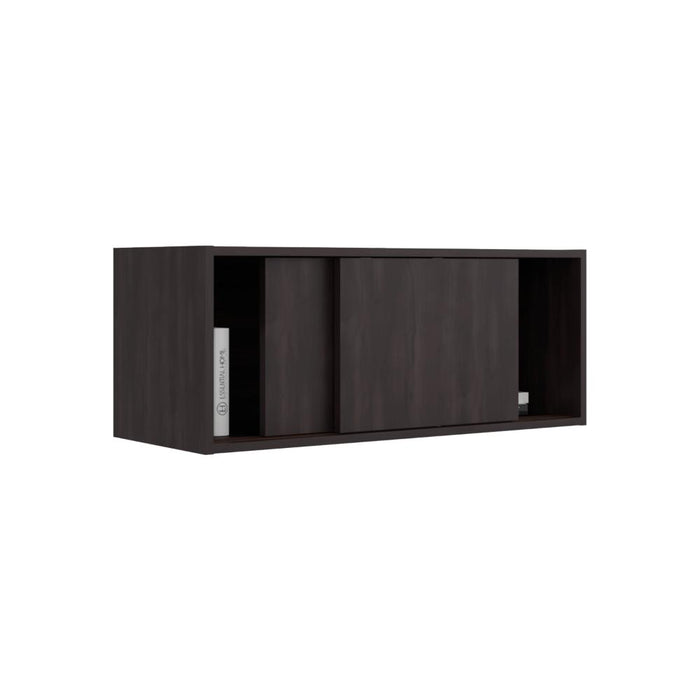 Gabinete Auxiliar Tanix, Nogal, Con puertas corredizas ZF