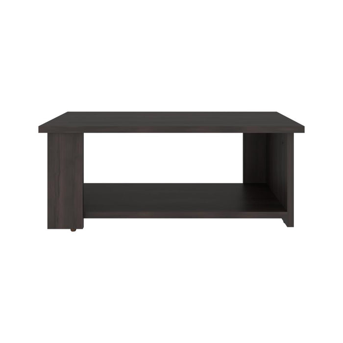 Mesa de Centro Dago, Nogal, con Espacio para Objetos Decorativos ZF