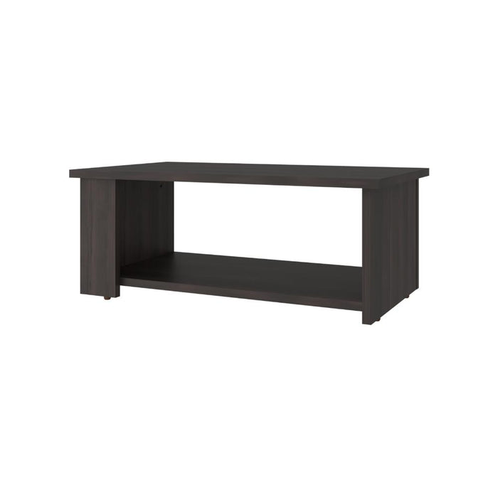 Mesa de Centro Dago, Nogal, con Espacio para Objetos Decorativos ZF