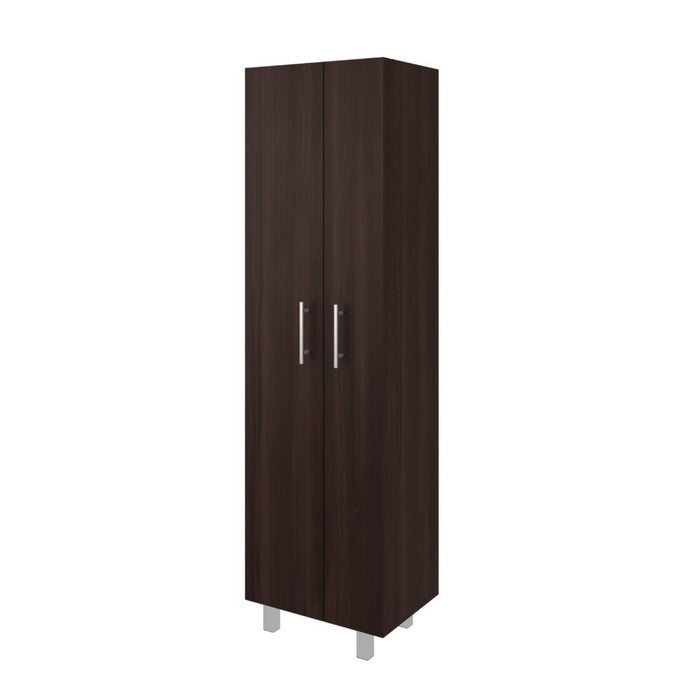 Mueble de Aseo Romana, Nogal, con Cinco Entrepaños Organizadores ZF