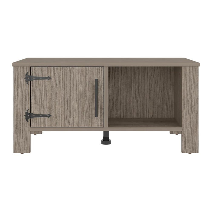 Mesa de Centro Freedom, Positano, con una Puerta Abatible y Amplio Espacio de Almacenamiento ZF