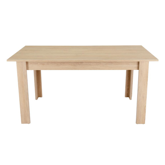 Mesa Para Comedor Estrella, Beige, Para 4 Puestos, No Incluye Sillas
