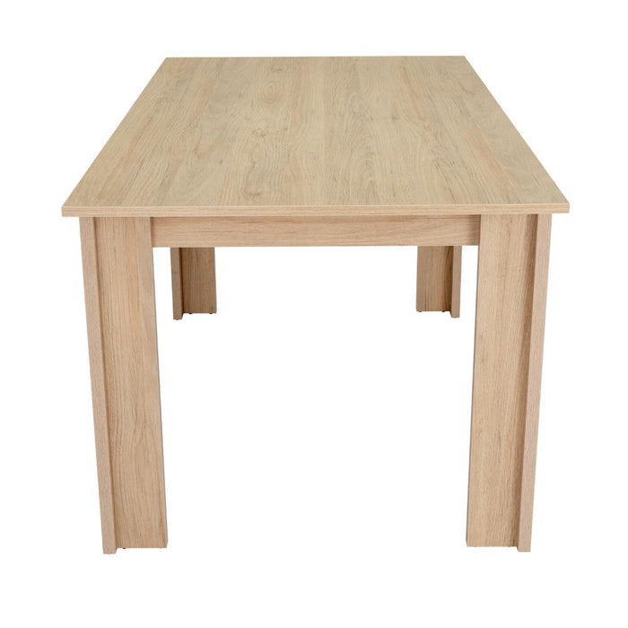 Mesa Para Comedor Estrella, Beige, Para 4 Puestos, No Incluye Sillas
