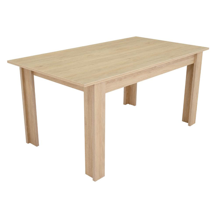 Mesa Para Comedor Estrella, Beige, Para 4 Puestos, No Incluye Sillas
