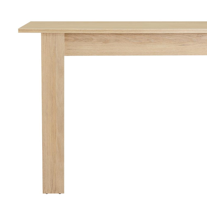 Mesa Para Comedor Estrella, Beige, Para 4 Puestos, No Incluye Sillas