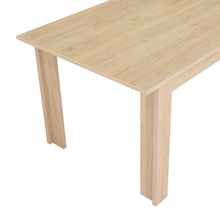 Mesa Para Comedor Estrella, Beige, Para 4 Puestos, No Incluye Sillas