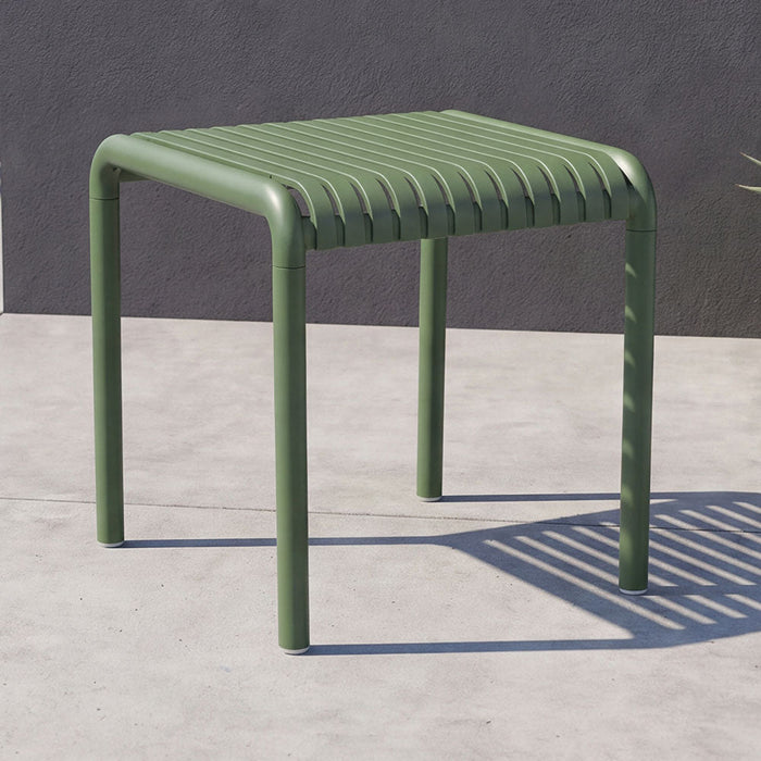 Mesa Launge Parma, Verde, Pequeña con diseño minimalista