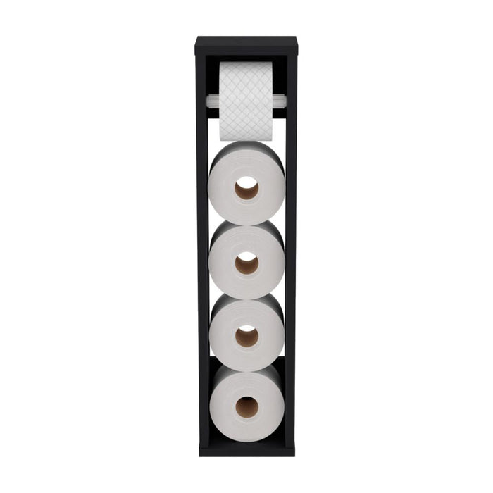 Organizador de Papel Balí, Wengue, para Cuatro Rollos ZF