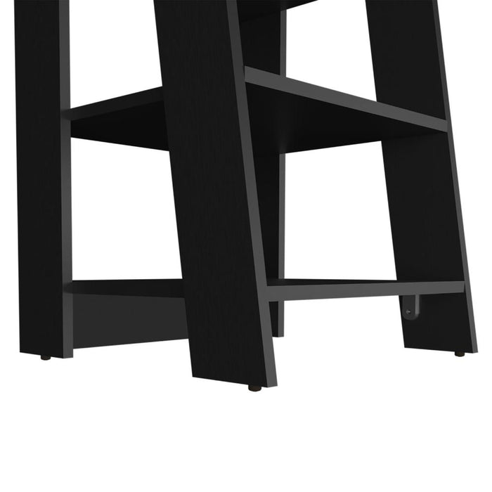 Gabinete de Baño Aqua 3 Pequeño, Wengue, Con Variedad De Entrepaños ZF