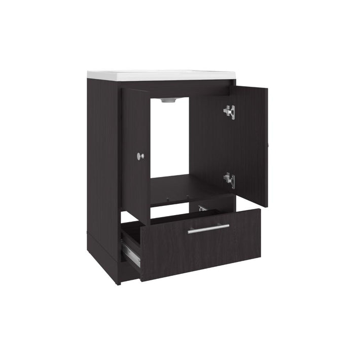 Mueble Para Lavamanos Madison, Wengue, Incluye Lavamanos Praia 60 ZF